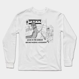 Stone Medusa Long Sleeve T-Shirt